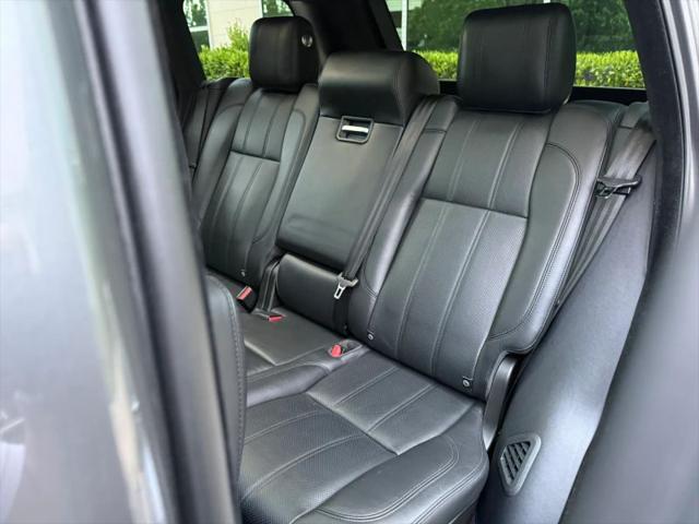 2017 Land Rover Range Rover 5.0L V8 Supercharged