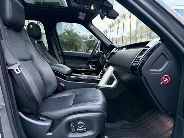 2017 Land Rover Range Rover 5.0L V8 Supercharged