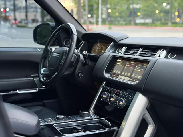2017 Land Rover Range Rover 5.0L V8 Supercharged