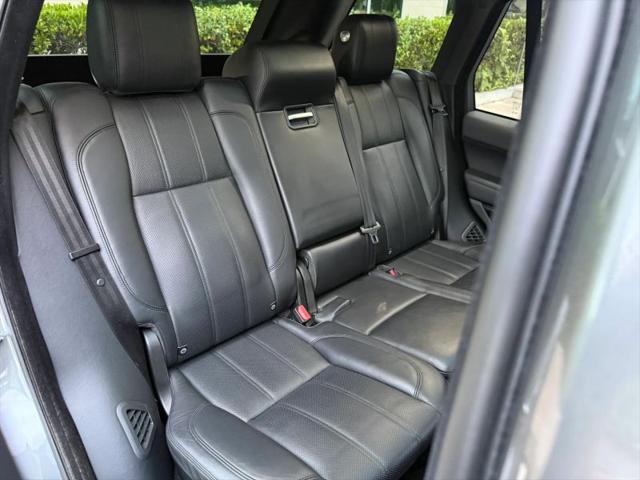 2017 Land Rover Range Rover 5.0L V8 Supercharged