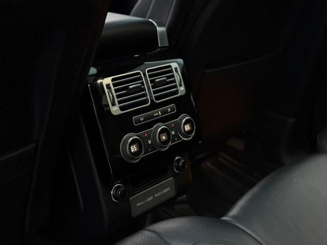 2017 Land Rover Range Rover 5.0L V8 Supercharged