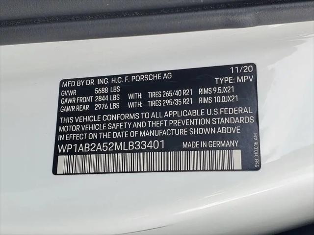 2021 Porsche Macan S