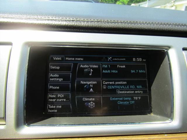 2014 Jaguar XF I4 T