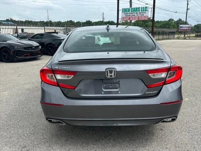 2018 Honda Accord Sport for sale in Sugar Land, TX