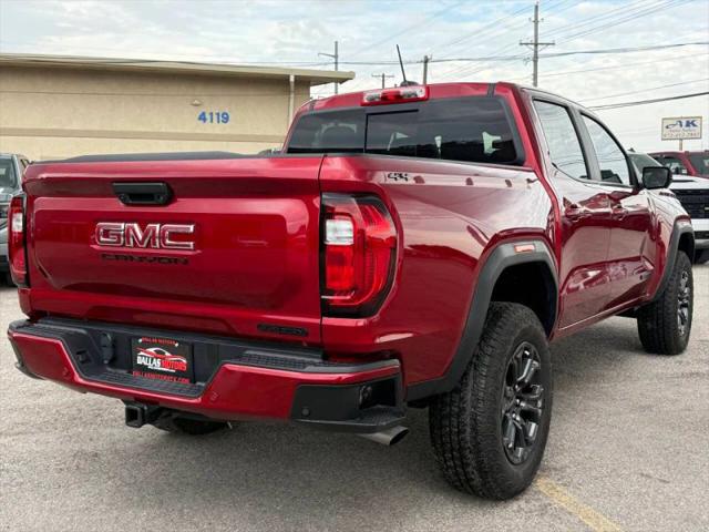 2024 GMC Canyon 4WD Elevation