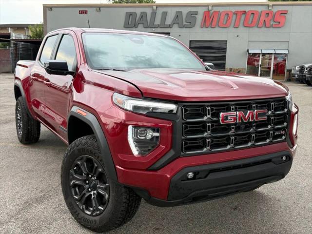 2024 GMC Canyon 4WD Elevation for sale in Garland, TX
