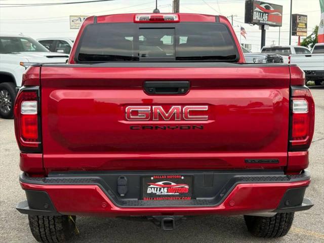 2024 GMC Canyon 4WD Elevation