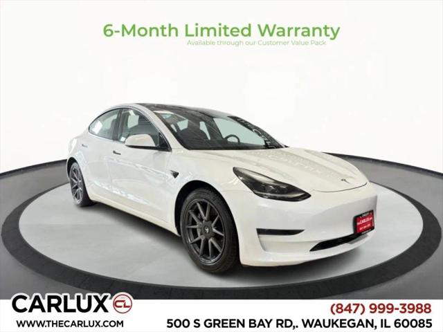 2021 Tesla Model 3 Standard Range Plus Rear-Wheel Drive for sale in Waukegan, IL