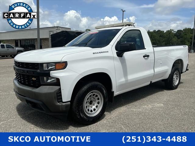 2021 Chevrolet Silverado 1500 Work Truck for sale in Mobile, AL