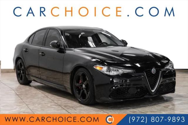 2018 Alfa Romeo Giulia Ti Sport for sale in Carrollton, TX