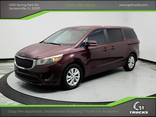 2015 Kia Sedona LX for sale in Jacksonville, FL