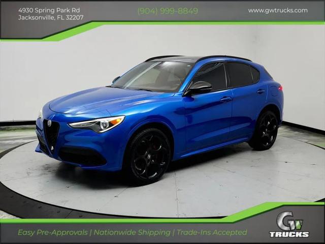 2022 Alfa Romeo Stelvio Veloce Ti AWD for sale in Jacksonville, FL