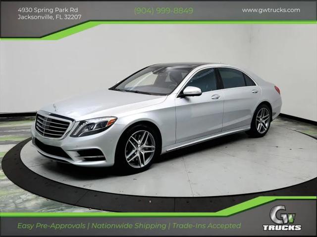 2015 Mercedes-Benz S 550 4MATIC for sale in Jacksonville, FL