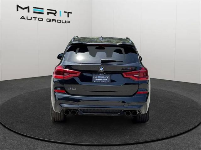 2020 BMW X3 M Competition
