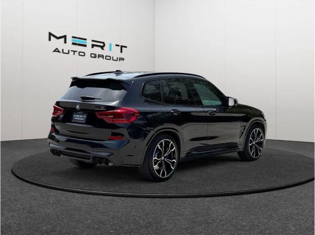 2020 BMW X3 M Competition