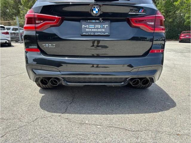 2020 BMW X3 M Competition