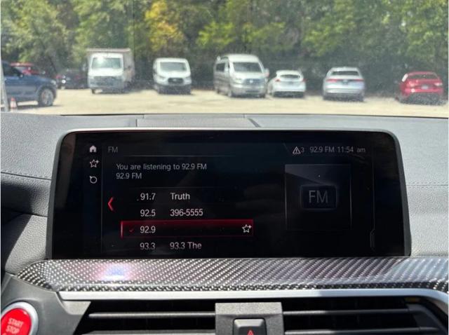 2020 BMW X3 M Competition