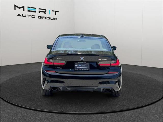 2022 BMW M340i M340i xDrive Sedan