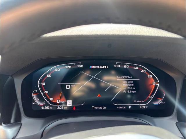 2022 BMW M340i M340i xDrive Sedan