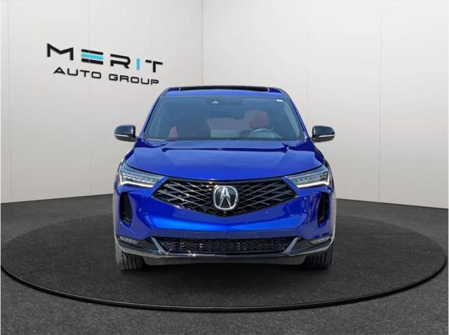 2025 Acura RDX A-SPEC Advance