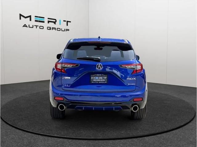 2025 Acura RDX A-SPEC Advance
