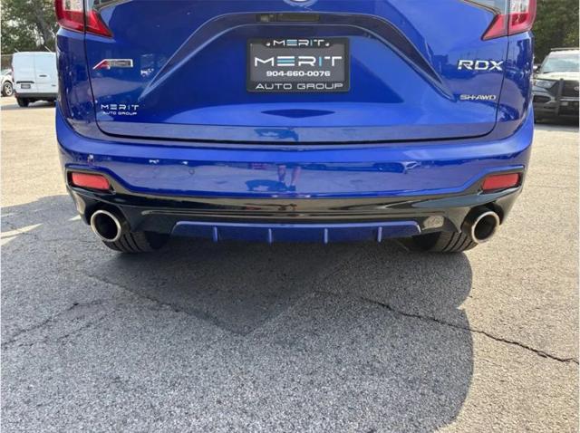 2025 Acura RDX A-SPEC Advance