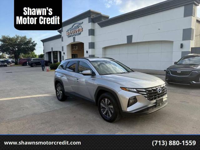 2024 Hyundai Tucson Hybrid Blue for sale in Houston, TX