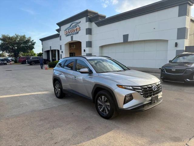 2024 Hyundai Tucson Hybrid Blue