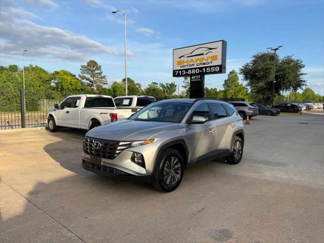 2024 Hyundai Tucson Hybrid Blue