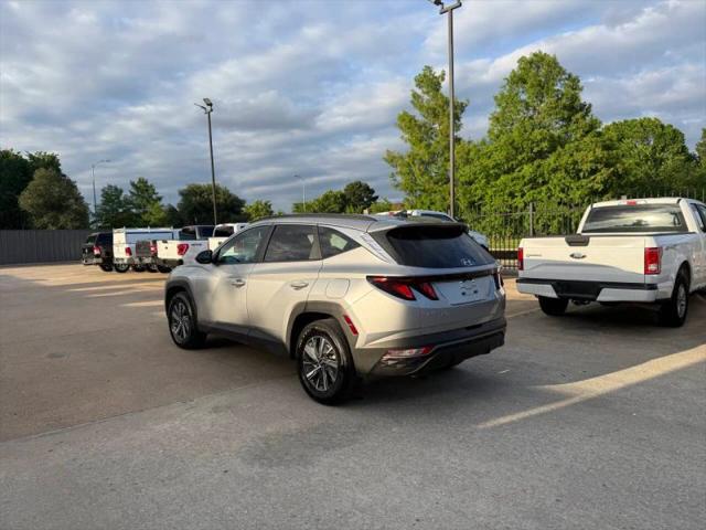 2024 Hyundai Tucson Hybrid Blue