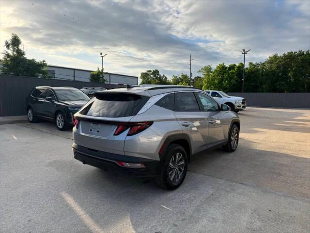 2024 Hyundai Tucson Hybrid Blue
