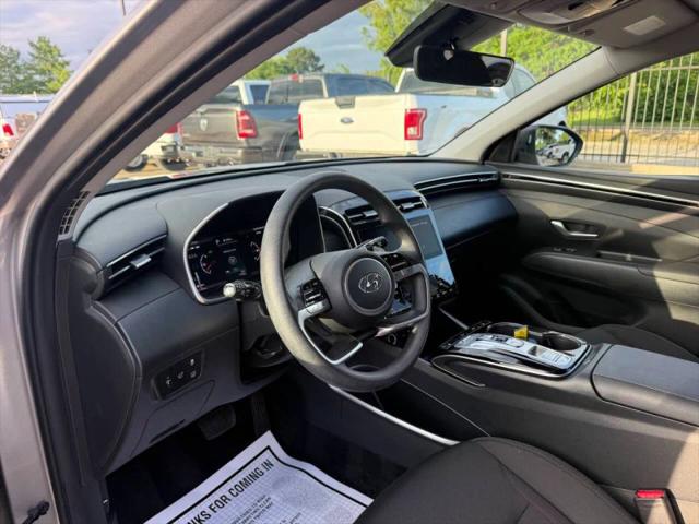 2024 Hyundai Tucson Hybrid Blue