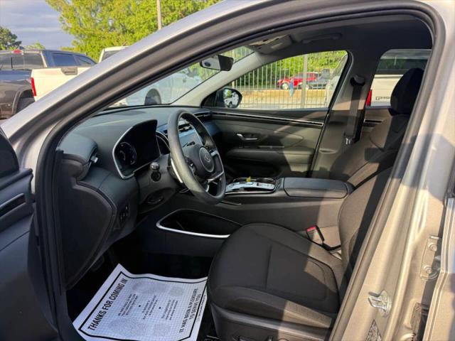 2024 Hyundai Tucson Hybrid Blue