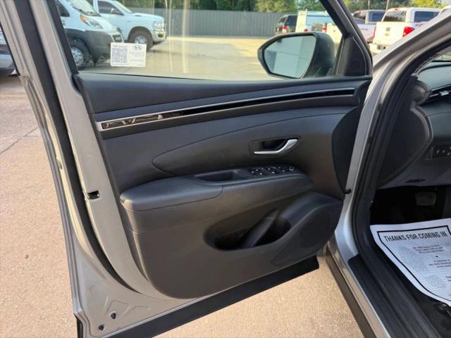 2024 Hyundai Tucson Hybrid Blue