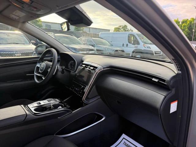 2024 Hyundai Tucson Hybrid Blue
