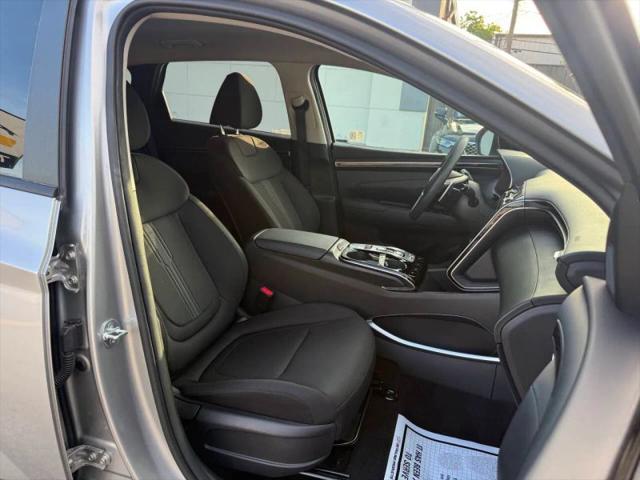 2024 Hyundai Tucson Hybrid Blue