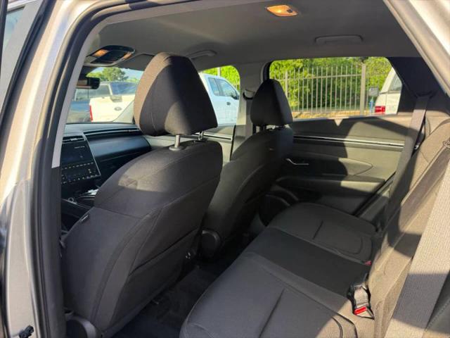 2024 Hyundai Tucson Hybrid Blue