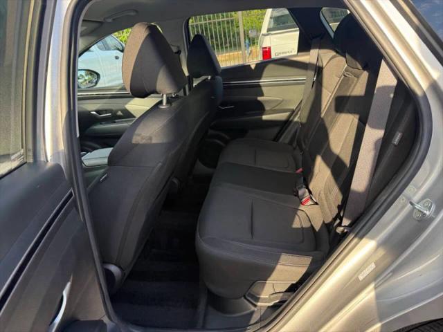 2024 Hyundai Tucson Hybrid Blue