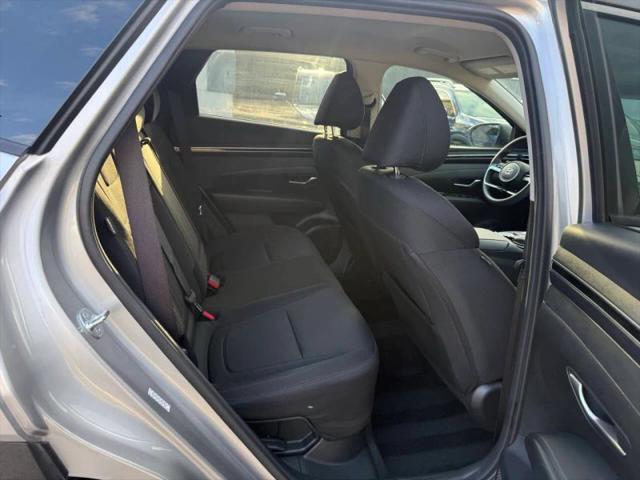 2024 Hyundai Tucson Hybrid Blue