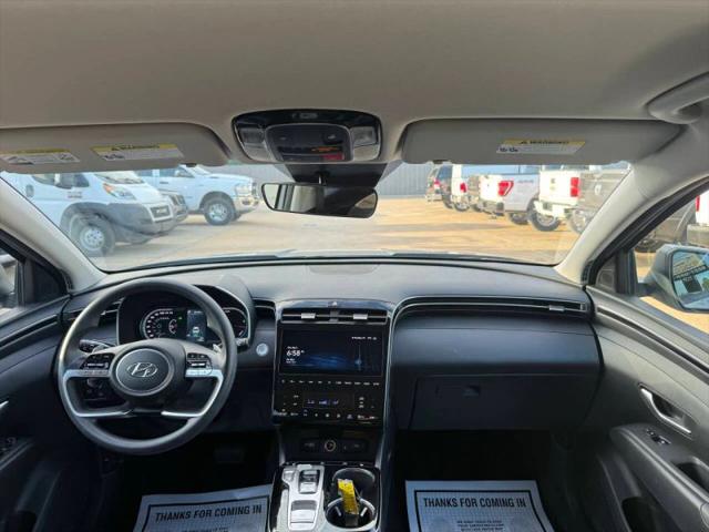 2024 Hyundai Tucson Hybrid Blue