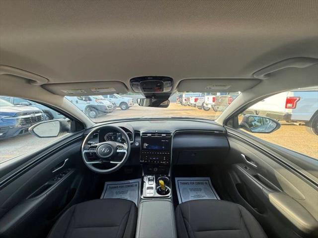 2024 Hyundai Tucson Hybrid Blue