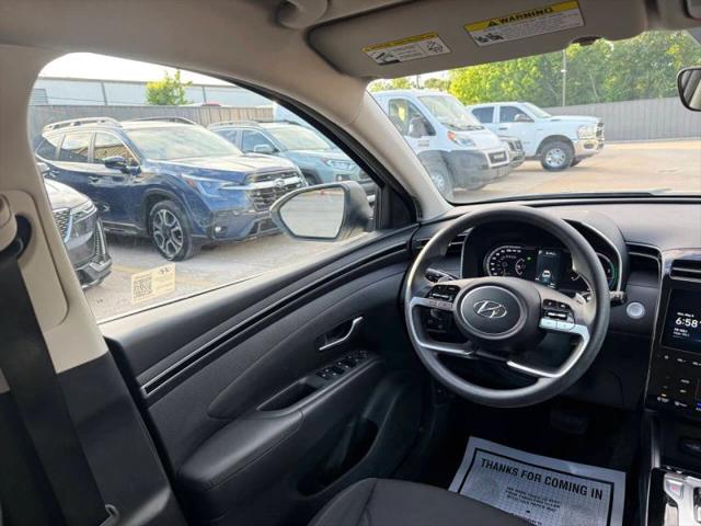 2024 Hyundai Tucson Hybrid Blue