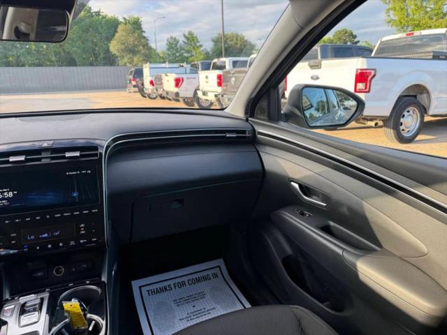 2024 Hyundai Tucson Hybrid Blue