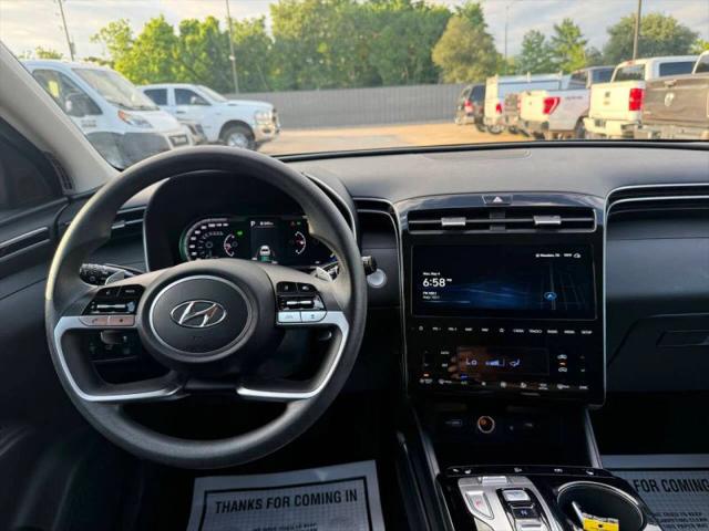 2024 Hyundai Tucson Hybrid Blue