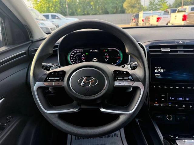 2024 Hyundai Tucson Hybrid Blue