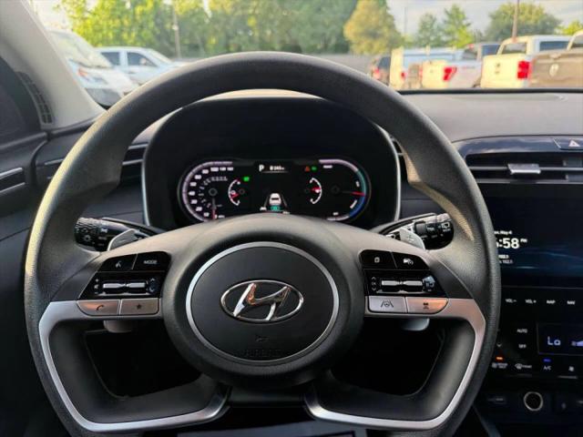 2024 Hyundai Tucson Hybrid Blue