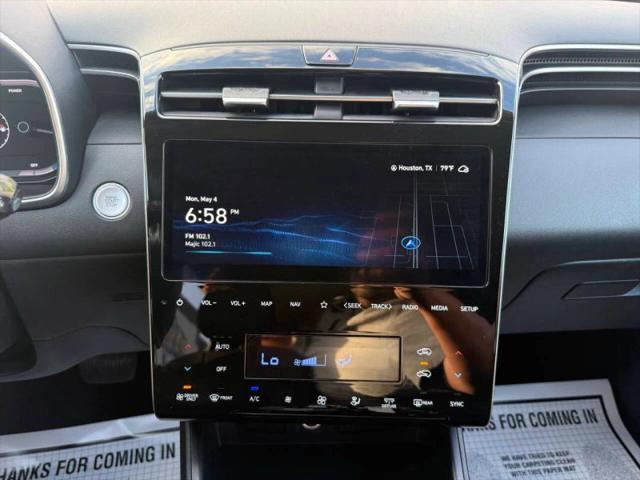 2024 Hyundai Tucson Hybrid Blue