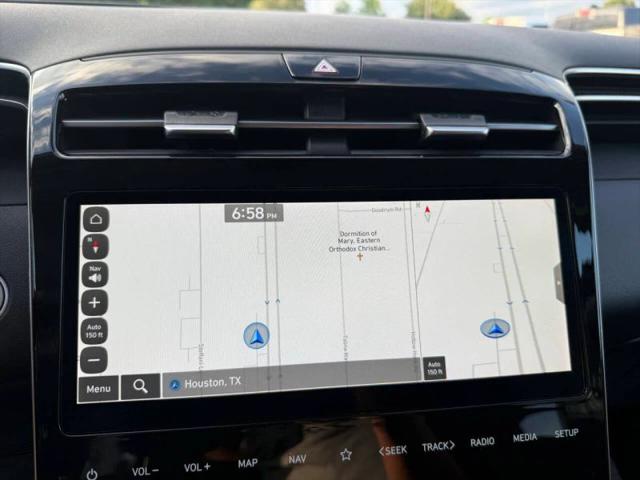 2024 Hyundai Tucson Hybrid Blue
