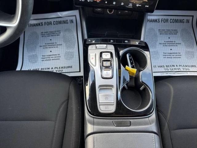 2024 Hyundai Tucson Hybrid Blue