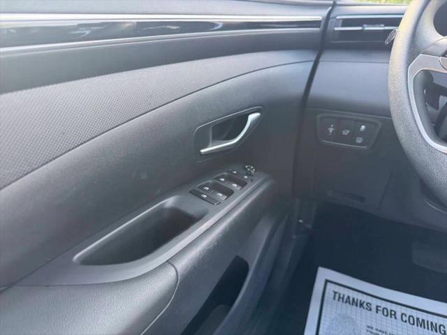 2024 Hyundai Tucson Hybrid Blue